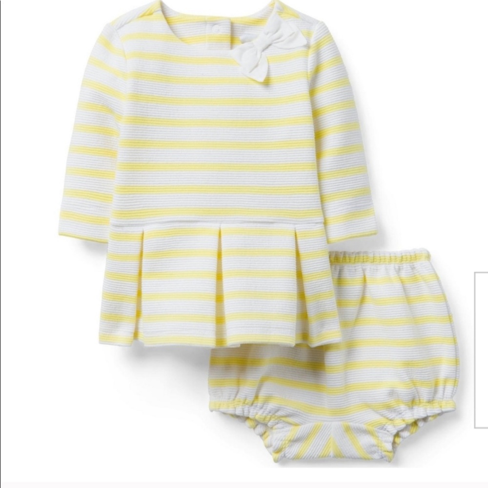 2 pc Janie and Jack set